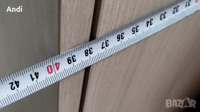 Офис шкаф - гардероб с четири врати и рафтове 80/40/205, снимка 3 - Шкафове и рафтове - 53078070