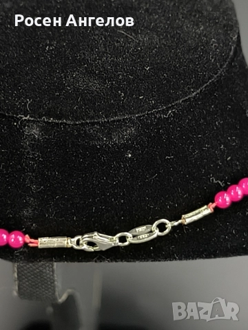 Рубинено Колие , снимка 5 - Колиета, медальони, синджири - 52376950