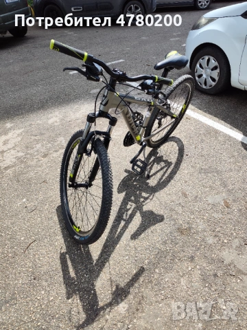 Велосипед DRAG ZX-2 сив/черен, снимка 2 - Велосипеди - 54005494