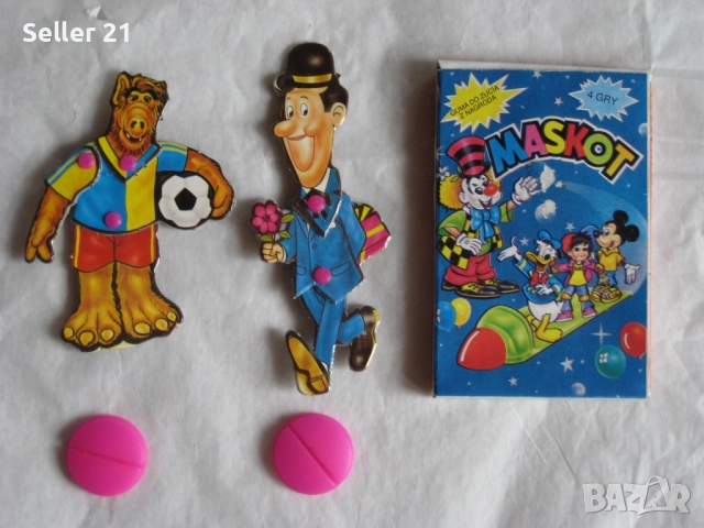 Маскот maskot 3D фигурки от 80-те години, снимка 6 - Колекции - 51917906