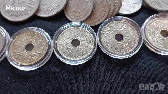 Колекция 260 броя Франция , снимка 8 - Нумизматика и бонистика - 53071855