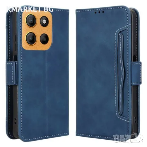 Motorola Moto G15 4G / G15 Power 4G Multiple Card Slots /Magnetic Wallet Калъф и Протектор, снимка 3 - Калъфи, кейсове - 48893764