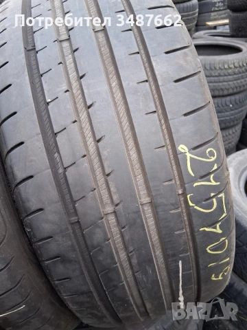 245 40 19 GOOD YEAR 2бр летни , снимка 2 - Гуми и джанти - 53417063