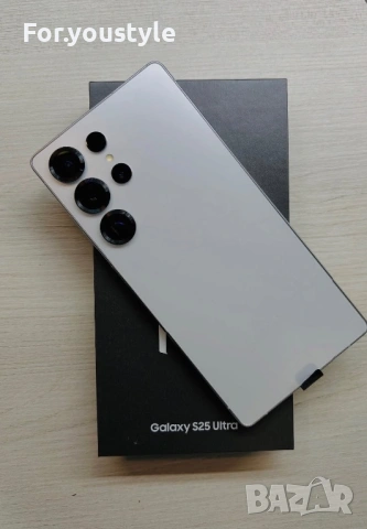 Samsung S25 Ultra с гаранция, снимка 3 - Samsung - 53506607