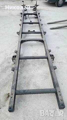 Ивеко дейли 35с15 шаси, снимка 17 - Бусове и автобуси - 50387472