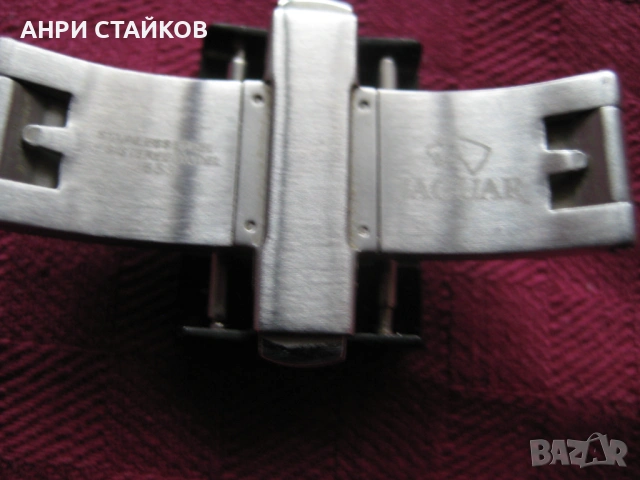 Продавам стоманена закопчалка за часовник JAGUAR, снимка 2 - Други - 53961914