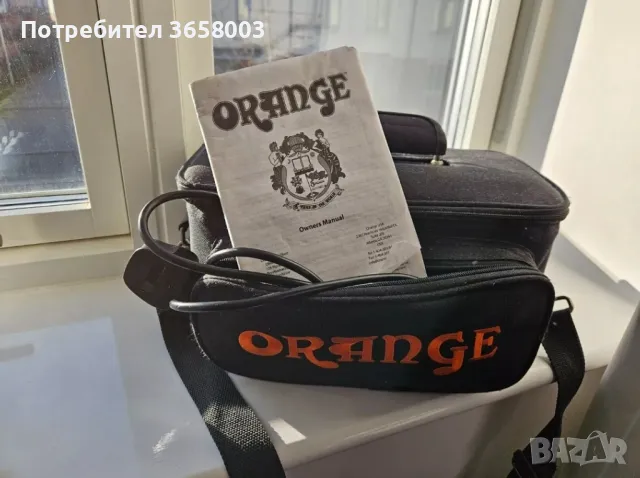 Orange Terror Bass 500w хибриден усилвател за бас китара, снимка 5 - Китари - 48969987