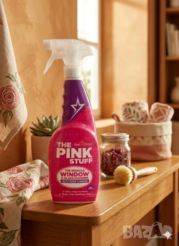 Miracle Window & Glass Cleaner 750 мл. 