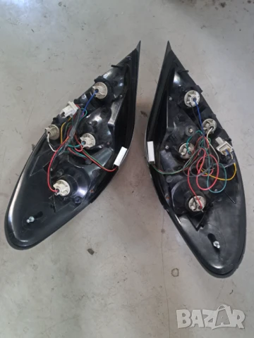 Кристални диодни стопове за пежо 207, снимка 2 - Части - 51148332