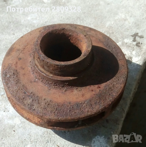 Работно колело за водна по пампа, снимка 4 - Резервни части за машини - 53646226