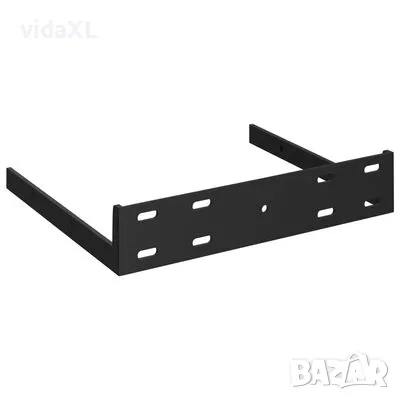 vidaXL Окачени ъглови рафтове, 4 бр, бели, 35x35x3,8 см, МДФ(SKU:323918), снимка 3 - Други - 49088143