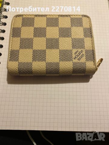 Портфейл Louis Vuitton , снимка 1 - Портфейли, портмонета - 45227111