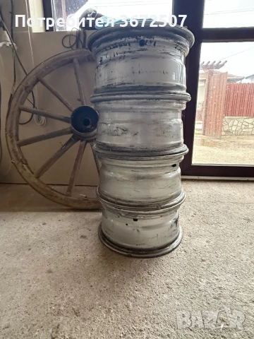 Алуминиеви джанти 15ки , снимка 2 - Гуми и джанти - 52692547