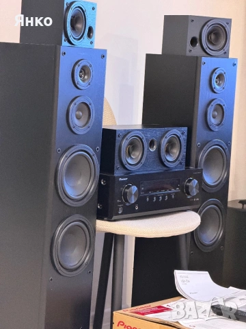 Pioneer VSX-534 + 5.0 колони | Домашно кино | ТОП състояние