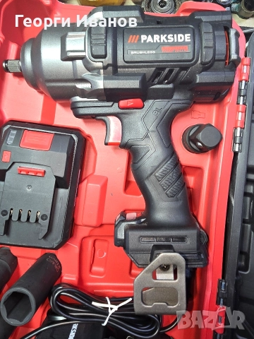 продавам голям ударен гайковерт А3 1899нм/1300нм, снимка 3 - Други инструменти - 53001782