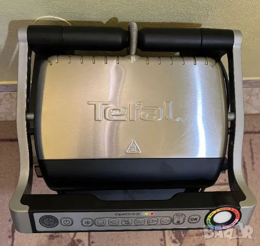 Продавам Tefal Opti Grill, снимка 3 - Скари - 47297084