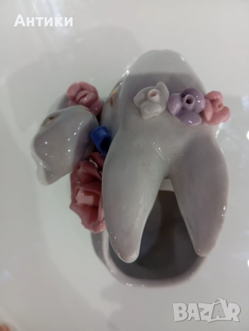 Порцеланова стара прекрасна фигура , снимка 12 - Декорация за дома - 52661514