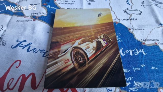 Gran Turismo 4K + Blu-Ray Steelbook, снимка 3 - Blu-Ray филми - 45178699
