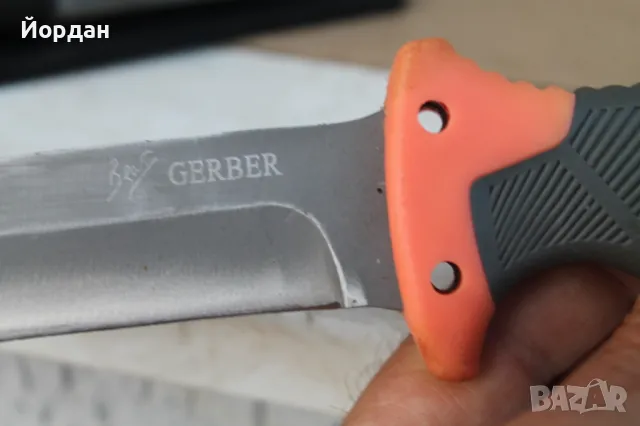 Нож за оцеляване с огниво ''GERBER'' на Bear Grylls, снимка 18 - Ножове - 47270408