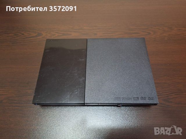 PS2 Slim SCPH-90004, Playstation 2 Slim, Плейстейшън 2 Слим, снимка 2 - PlayStation конзоли - 45305757