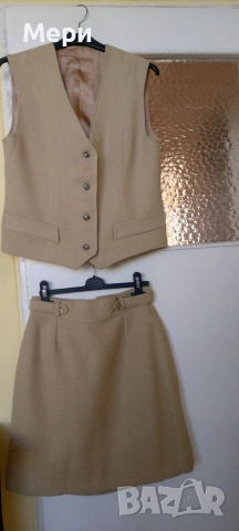 Елек и пола с хастар, снимка 10 - Комплекти - 53636556