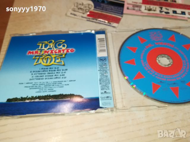 TIC TAC TOE CD-ВНОС GEMANY 0907241900, снимка 8 - CD дискове - 46527433