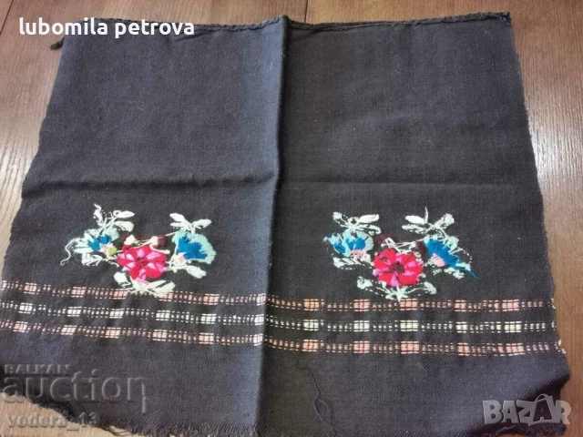 народна носия-престилка, снимка 2 - Антикварни и старинни предмети - 52051601