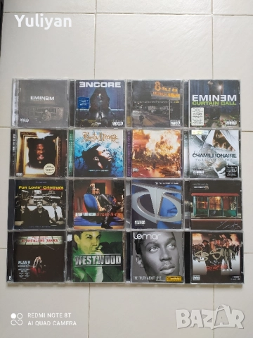 Лот 16 оригинални албума 