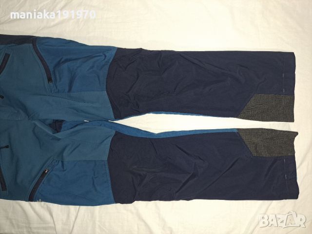 Lundhags Mantjeh Pants 52 (L) мъжки хибриден трекинг панталон, снимка 7 - Панталони - 45231687