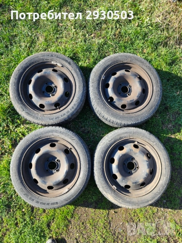 Стоманени джанти Пежо/Ситроен 16ц.4×108 Ет 27 