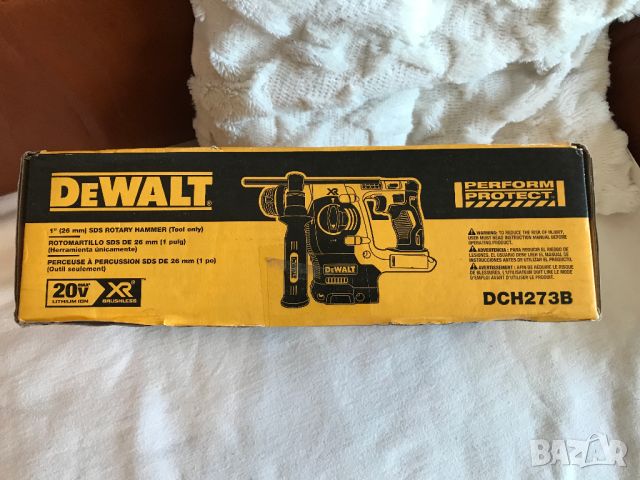 Бормашина/Перфоратор/Канго DEWALT 20V MAX* от САЩ, снимка 4 - Бормашини - 46717391