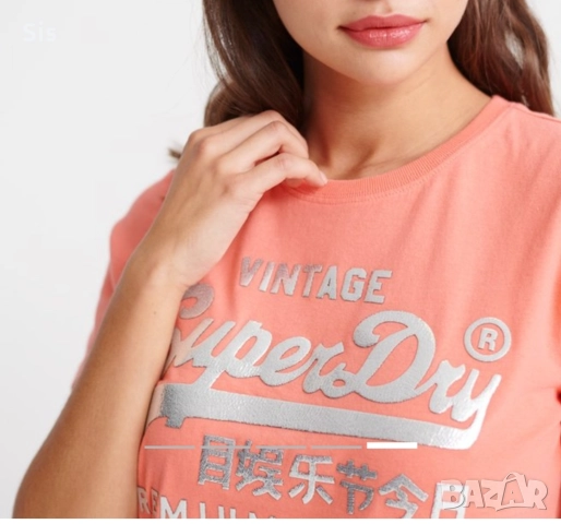 Дамска  тениска- Superdry, снимка 3 - Тениски - 52147612