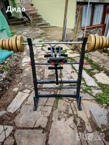 Сгъваема фитнес лежанка , снимка 8 - Фитнес уреди - 52681938