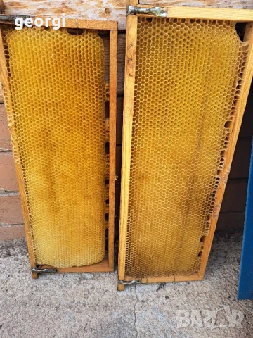 изградени пчелни магазинни пити ДБ и Фарар, снимка 4 - За пчели - 50443208