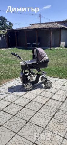 Комбинирана лятно - зимна детска количка ЧИПОЛИНО, снимка 15 - За бебешки колички - 45058622