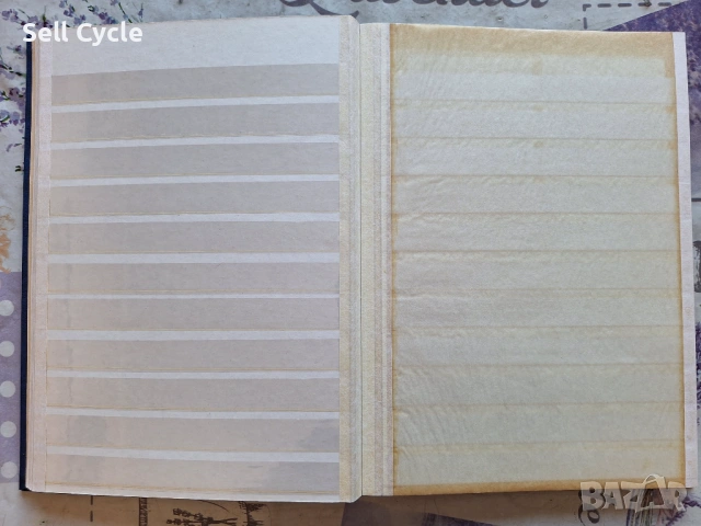 ✅КЛАСЬОР ЗА ПОЩЕНСКИ МАРКИ ABRIA А4 - 16 ЛИСТА 32 СТРАНИЦИ❗, снимка 2 - Филателия - 54083884