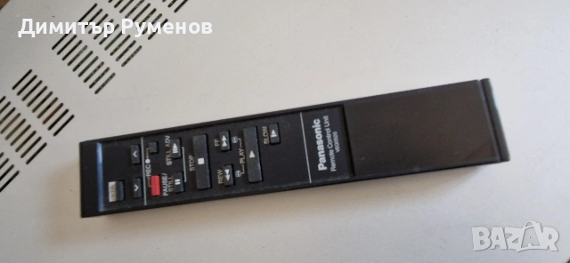 Видео VHS Panasonic, снимка 4 - Плейъри, домашно кино, прожектори - 54171895