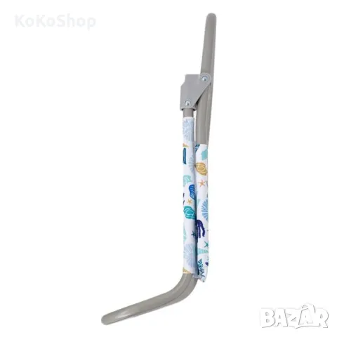 Сгъваем плажен стол с морски мотиви – лек и удобен, снимка 4 - Градински мебели, декорация  - 50402062