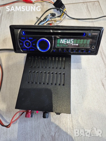 Clarion - CZ200E, снимка 2 - Аудиосистеми - 54172819