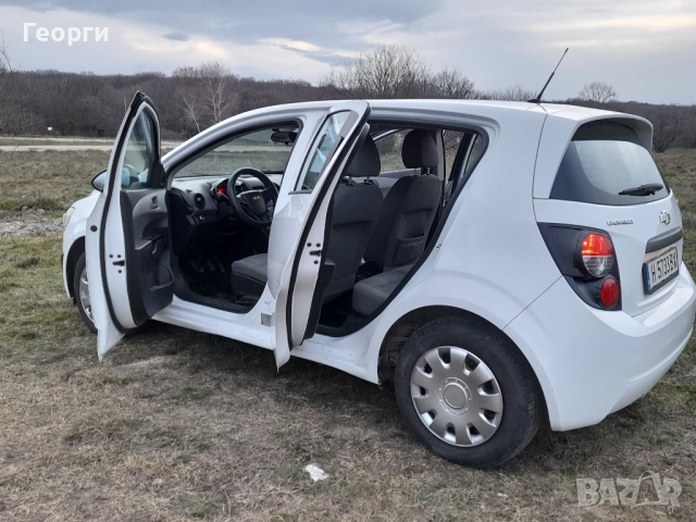 шевролет авео 1.2 Газ, снимка 7 - Автомобили и джипове - 52591343