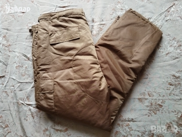 Зимен карго панталон NORMANI, модел BDU - размер XXL, снимка 3 - Панталони - 52410597