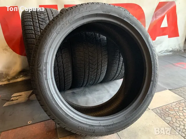 275 40 20, Зимни гуми, Pirelli ScorpionWinter, 4 броя, снимка 5 - Гуми и джанти - 47104140