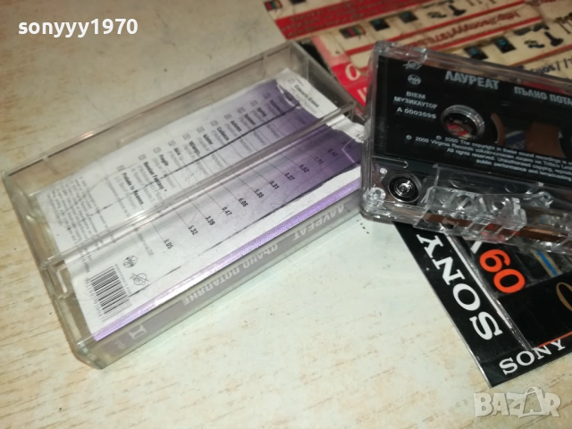 ЛАУРЕАТ-ОРИГИНАЛНА КАСЕТА 2811251647, снимка 15 - Аудио касети - 52576038