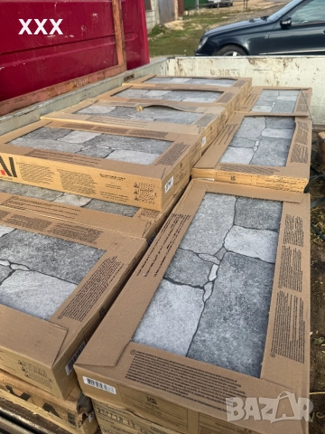 Гранитогрес на KAI 30/60, снимка 8 - Гранитогрес и плочки - 52041506