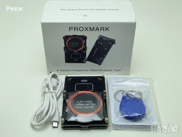 Proxmark3 Develop Suit Kits V5.0 512K 3.0 Proxmark NFC PM3 RFID Reader, снимка 2 - Друга електроника - 53804848