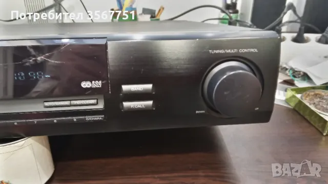 AM-FM STEREO TUNER KENWOOD KTF-2010, снимка 4 - Ресийвъри, усилватели, смесителни пултове - 48449555