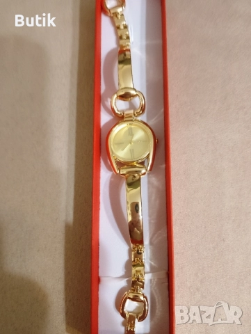 Дамски кварцов часовник , снимка 3 - Дамски - 52460209