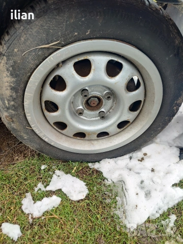 джанти 4х100 ET45 6J 14, снимка 2 - Гуми и джанти - 53426660