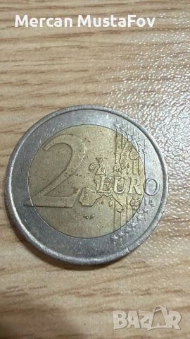 2 евро 2001-2002 Франция, снимка 2 - Нумизматика и бонистика - 53302798
