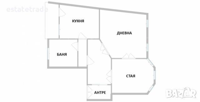 Продава 3 стаен апартамент Идеален Център-123кв.м, снимка 10 - Aпартаменти - 46552903